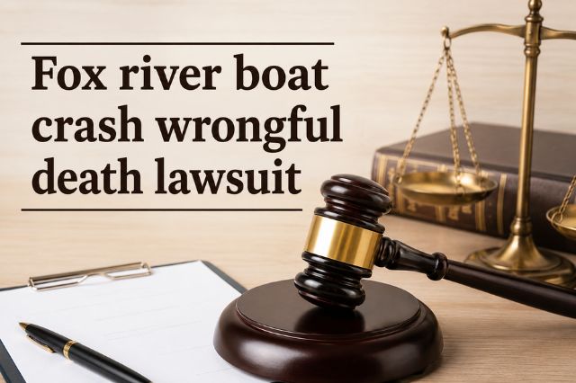 Fox River Boat Crash Wrongful Death Lawsuit: What the Jablonska Case Means for Illinois Boating Accident Victims
